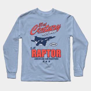 F-22 Raptor Long Sleeve T-Shirt